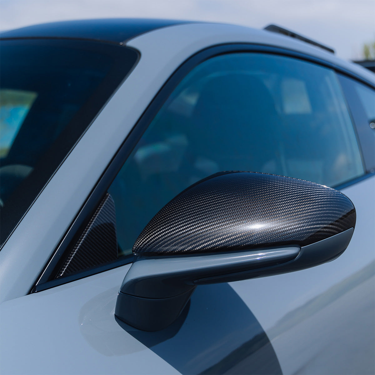 1016 Industries Porsche 992 GT3RS Mirror Caps