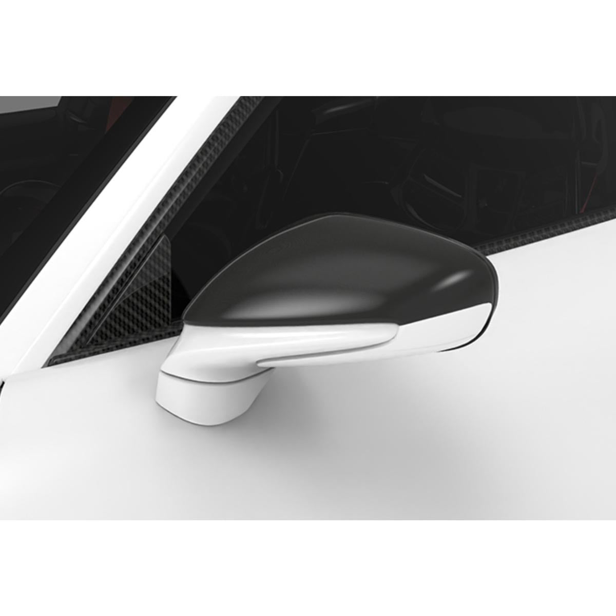 1016 Industries Porsche 992 Turbo S Mirror Caps