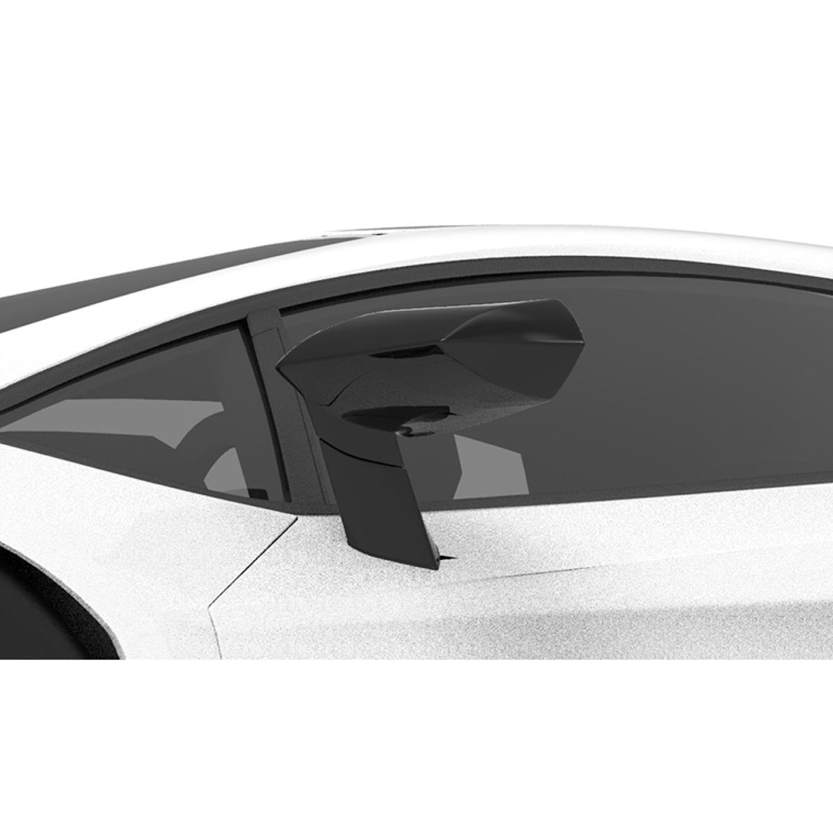 1016 Industries Lamborghini Aventador LP700 Mirror Caps