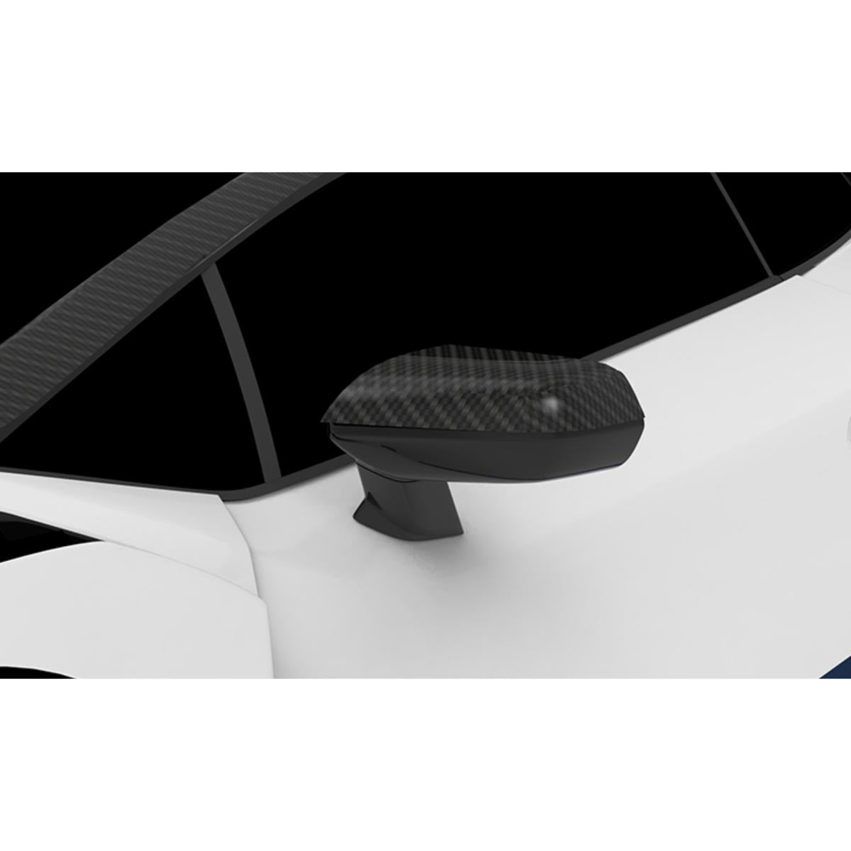 1016 Industries Lamborghini Huracan STO Mirror Caps