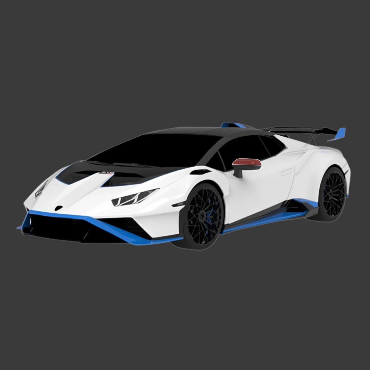 1016 Industries Lamborghini Huracan STO Mirror Caps