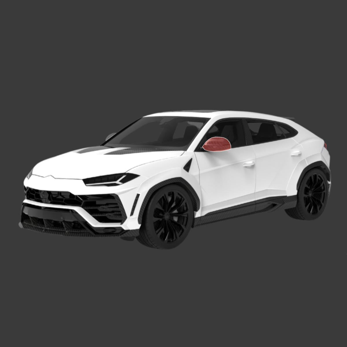 1016 Industries Lamborghini Urus Mirror Caps