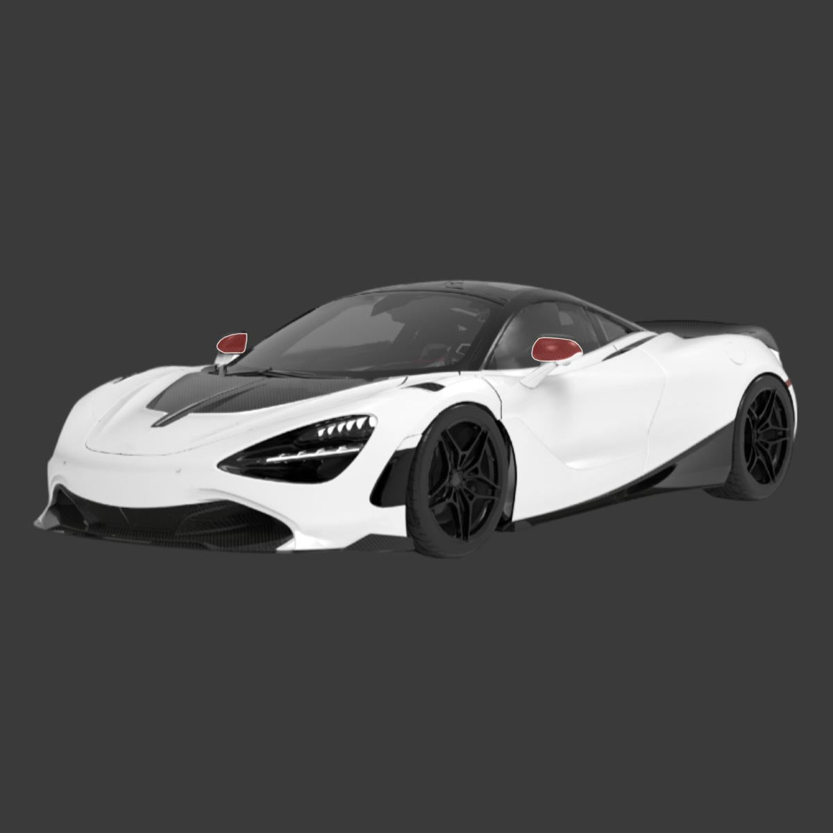 1016 Industries McLaren 720S Mirror Caps