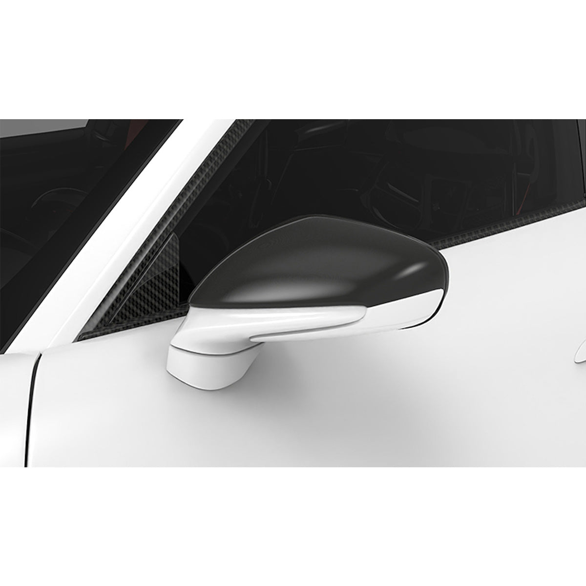 1016 Industries Porsche GT3 992 Mirror Caps