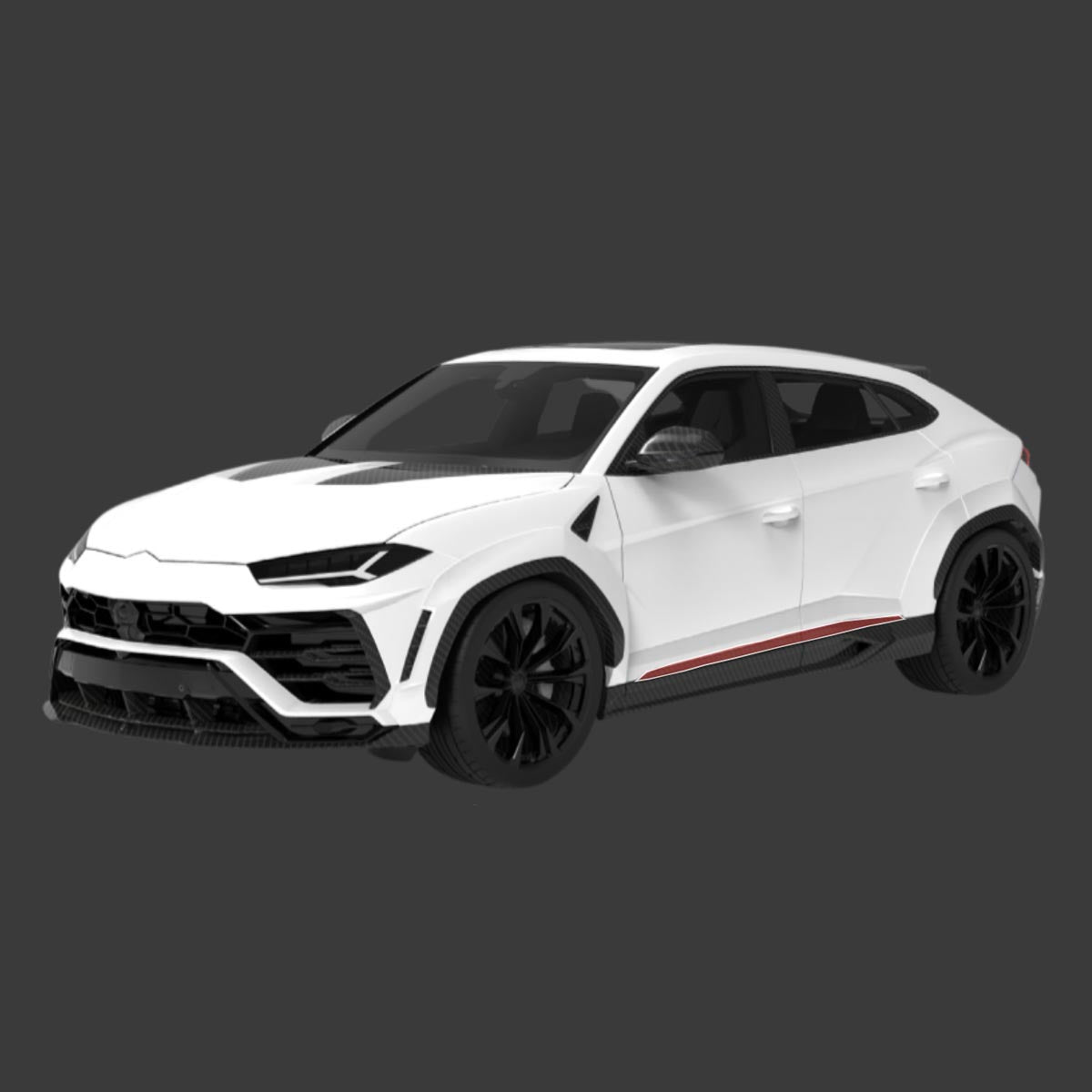 1016 Industries Lamborghini Urus Outer Door Trim