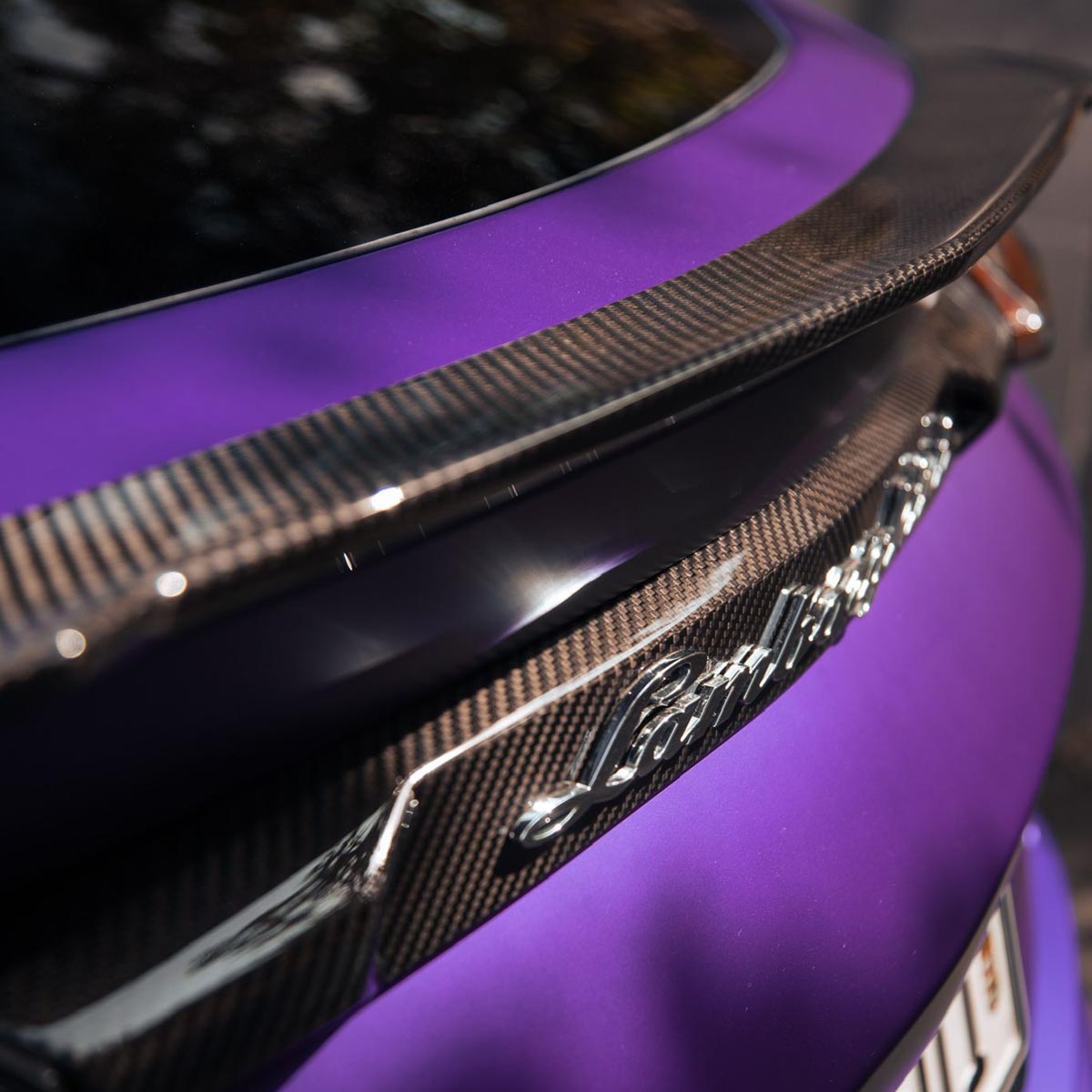 1016 Industries Lamborghini Urus Trunk Spoiler