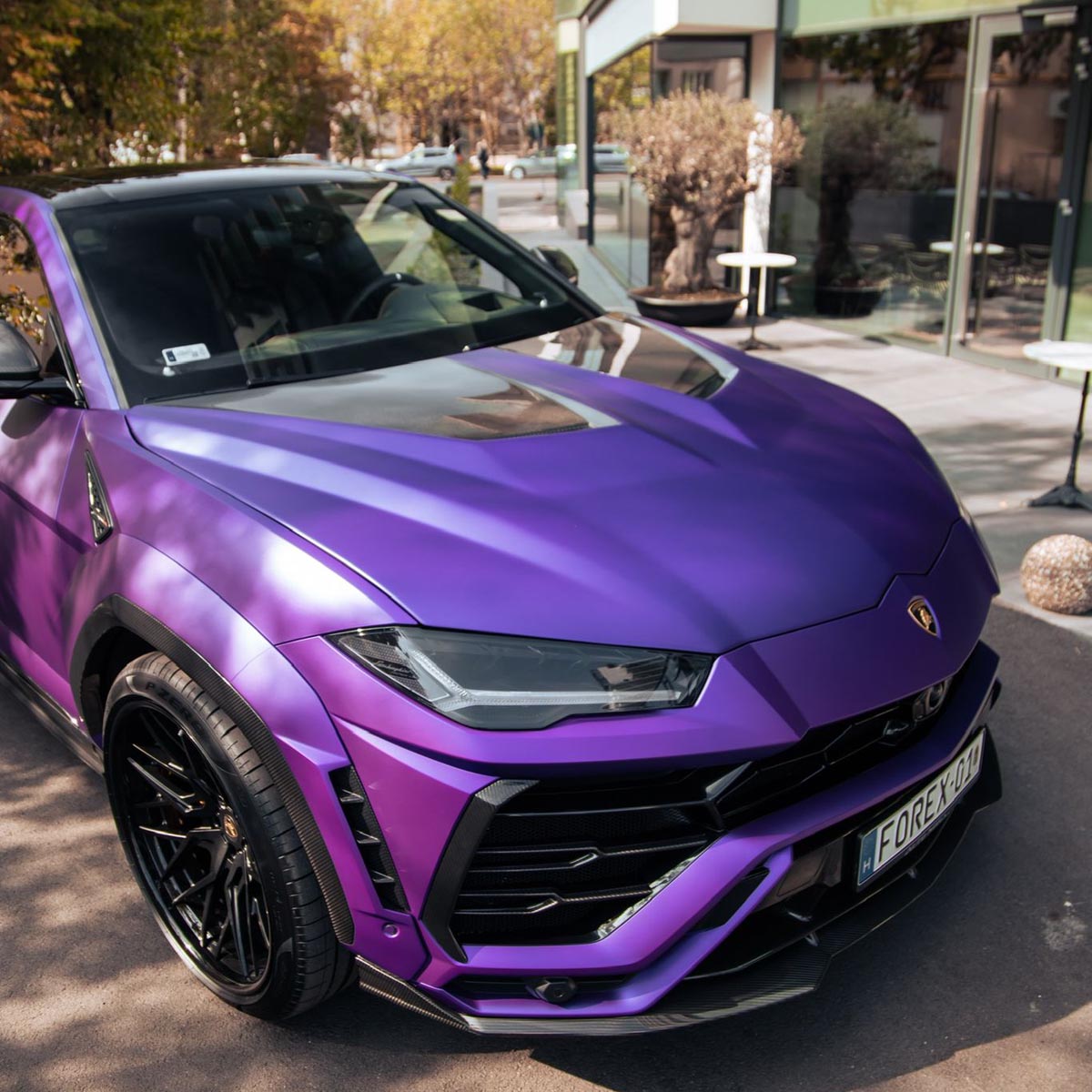 1016 Industries Lamborghini Urus Race Hood