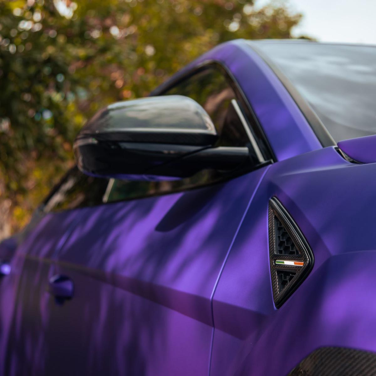 1016 Industries Lamborghini Urus Side Vents