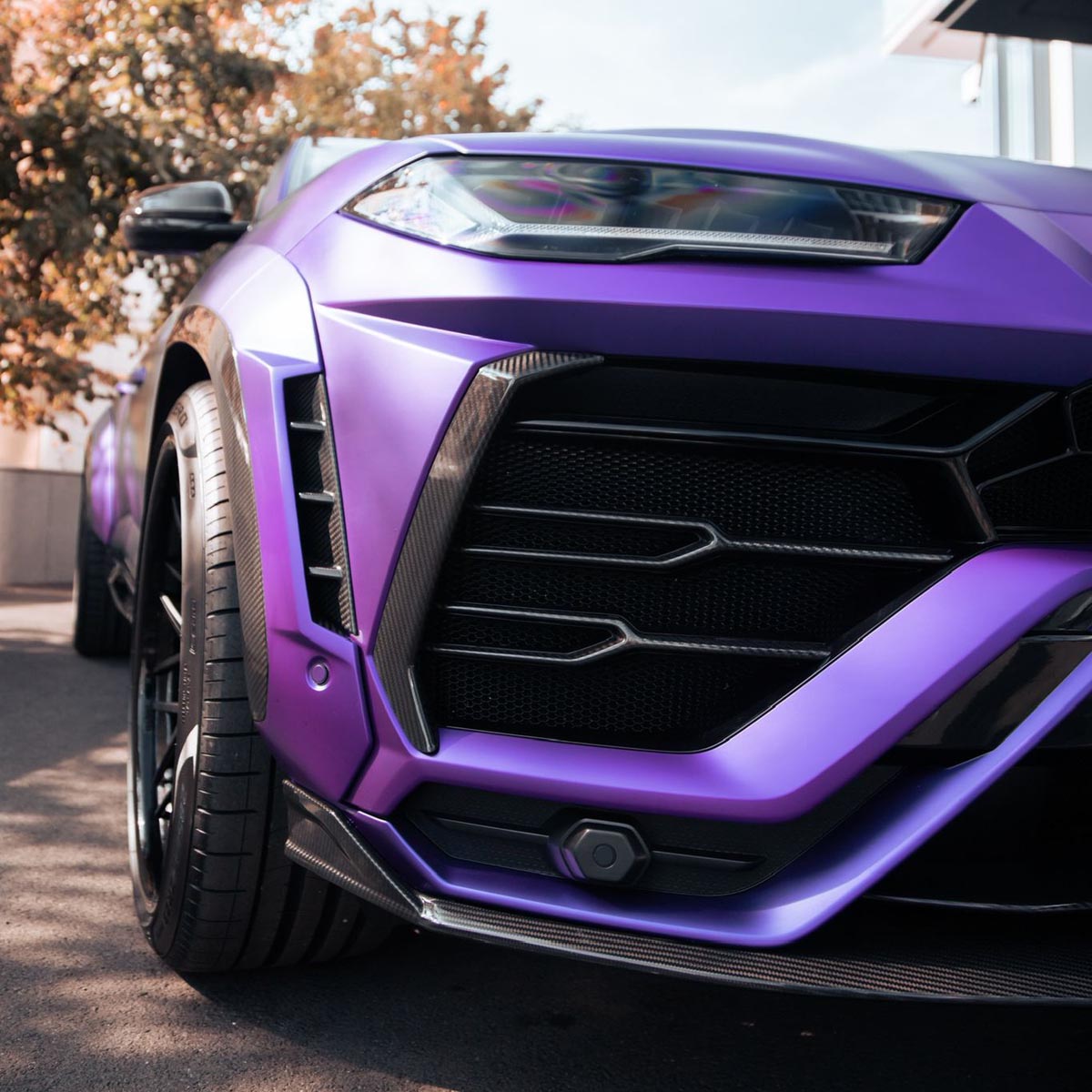 1016 Industries Lamborghini Urus Front Bumper Uprights