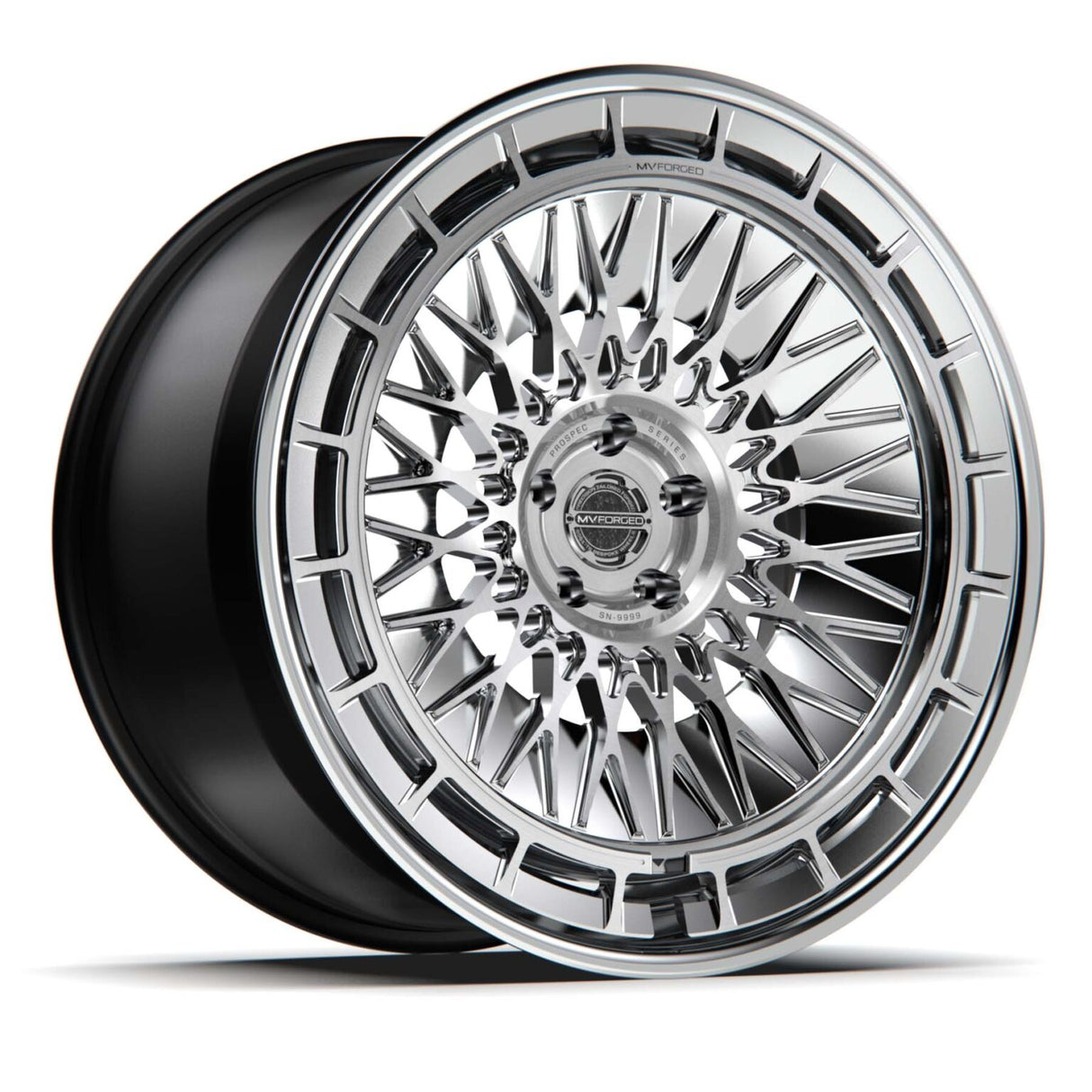 MV Forged PS-40F Pro Spec Series Wheel