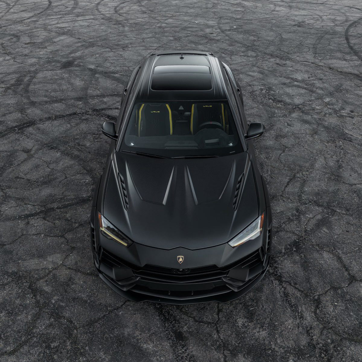 1016 Industries Lamborghini Urus S Mirror Caps