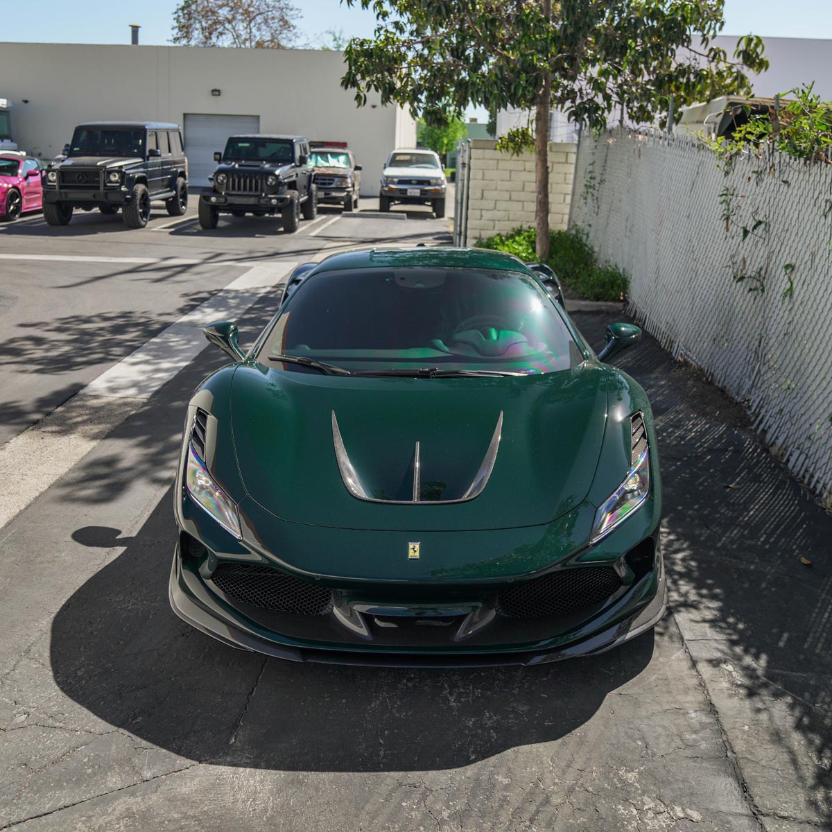 1016 Industries Ferrari F8 Headlamp Set