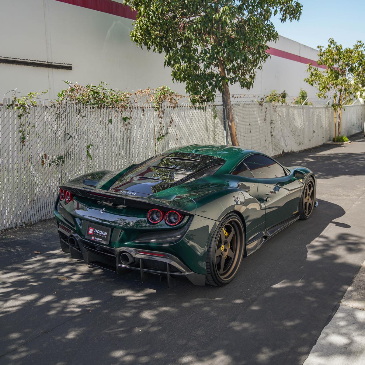 1016 Industries Complete Carbon Aero Kit for Ferrari F8