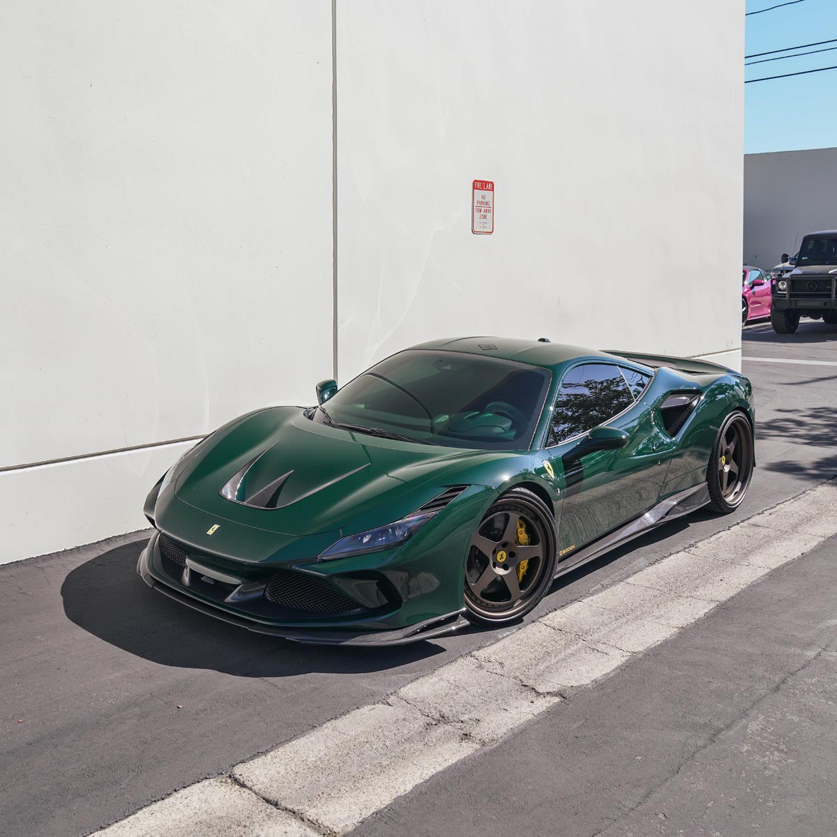 1016 Industries Ferrari F8 Headlamp Set