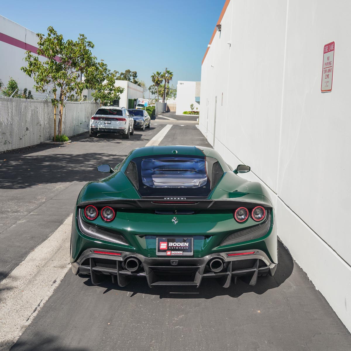 1016 Industries Complete Carbon Aero Kit for Ferrari F8