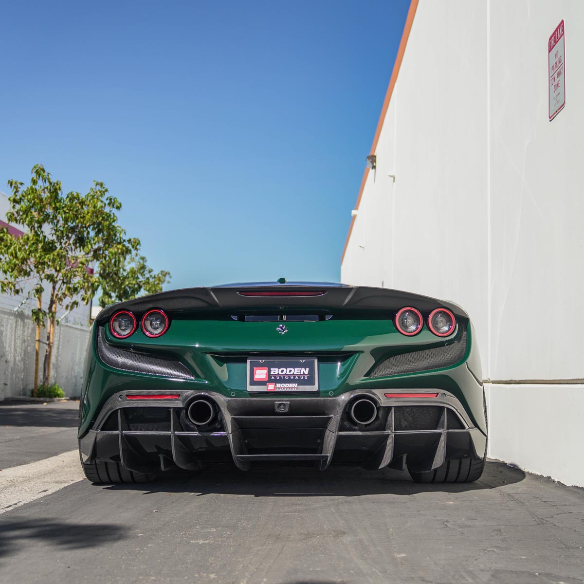 1016 Industries Complete Carbon Aero Kit for Ferrari F8