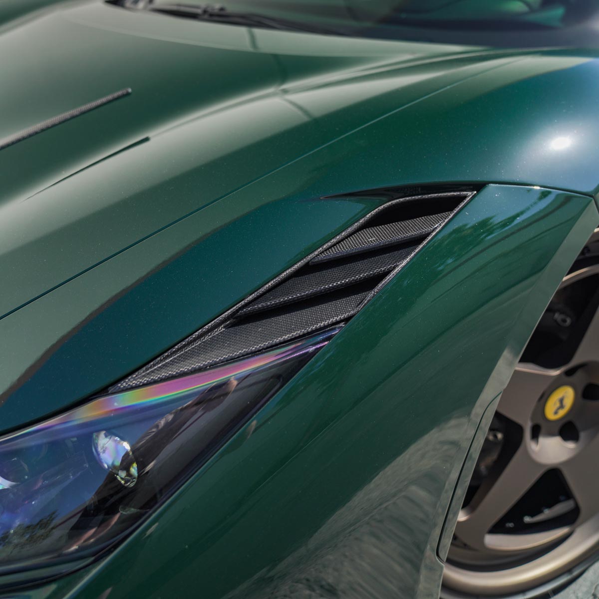 1016 Industries Ferrari F8 Headlamp Set