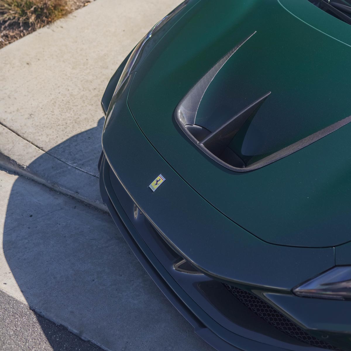 1016 Industries Complete Carbon Aero Kit for Ferrari F8