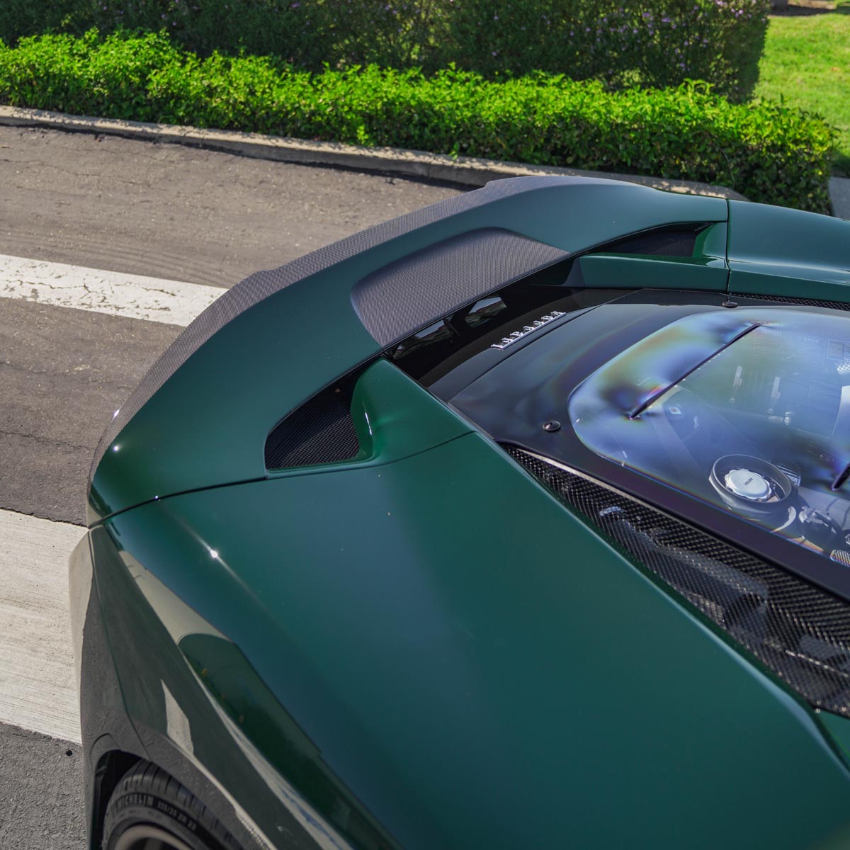 1016 Industries Complete Carbon Aero Kit for Ferrari F8