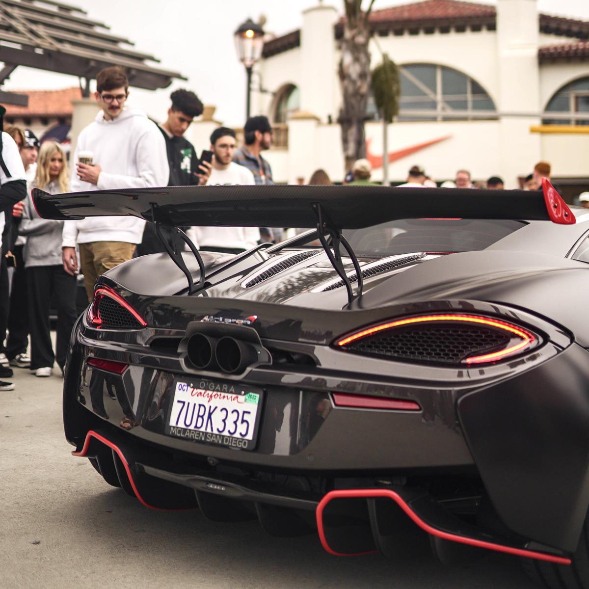 1016 Industries McLaren 570S Rear Diffuser
