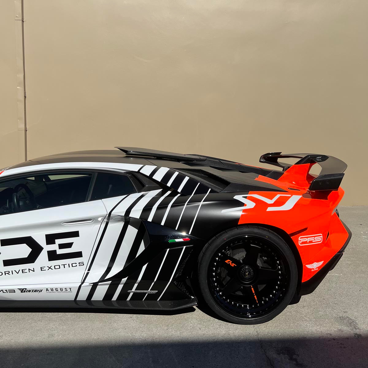 1016 Industries Lamborghini Aventador LP760 SVJ Roof Scoop