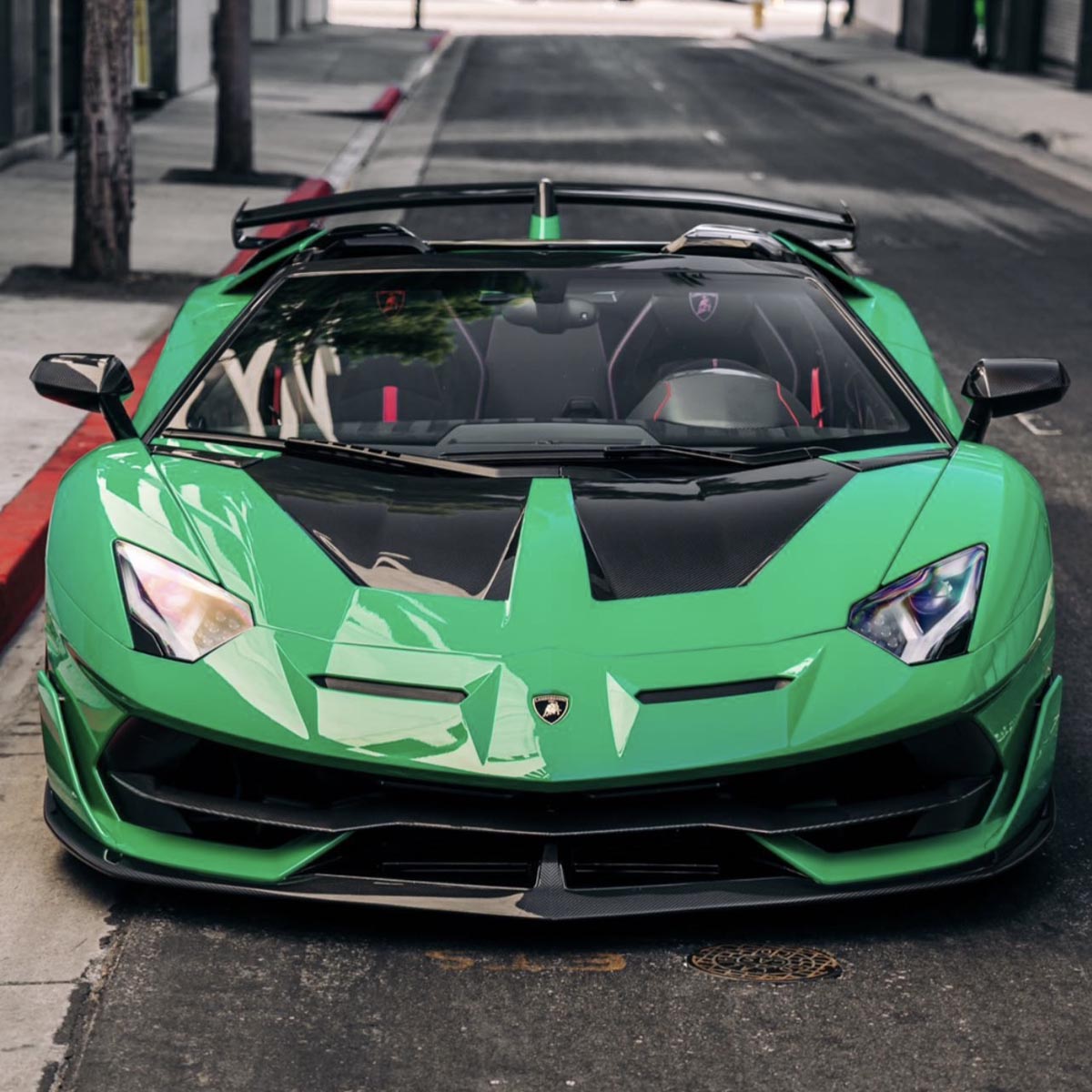 1016 Industries Lamborghini Aventador LP760 SVJ Race Hood