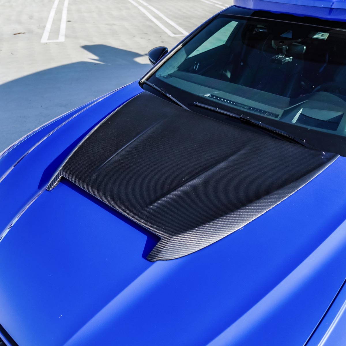 1016 Industries Audi RS6 Hood Cap