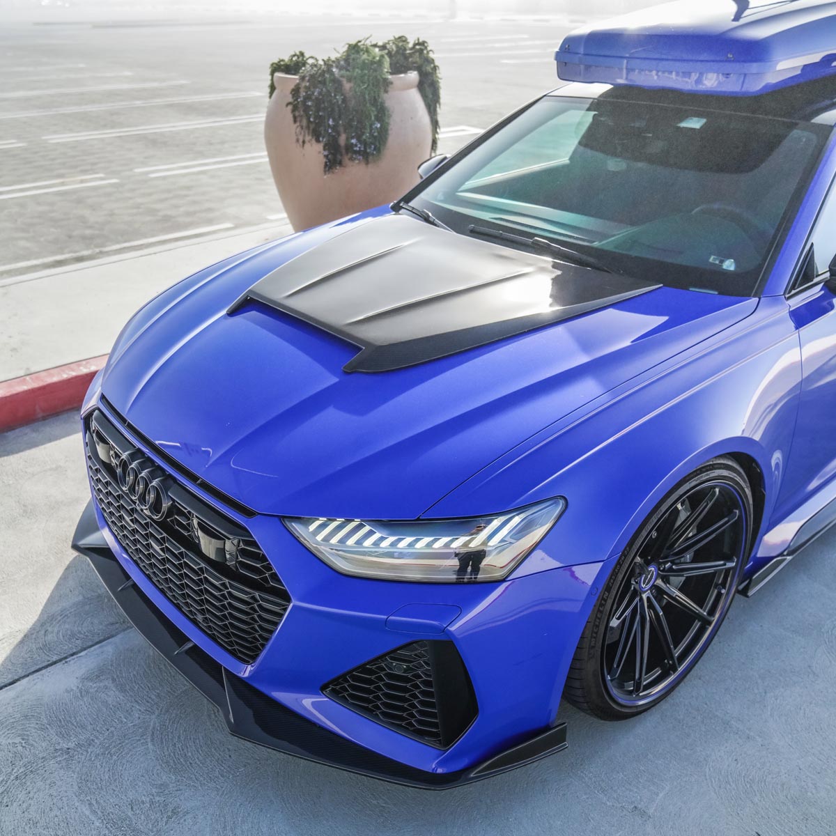 1016 Industries Audi RS6 Hood Cap