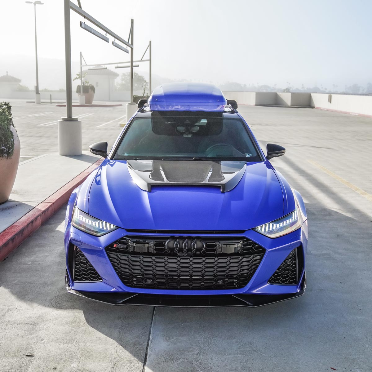 1016 Industries Audi RS6 Hood Cap