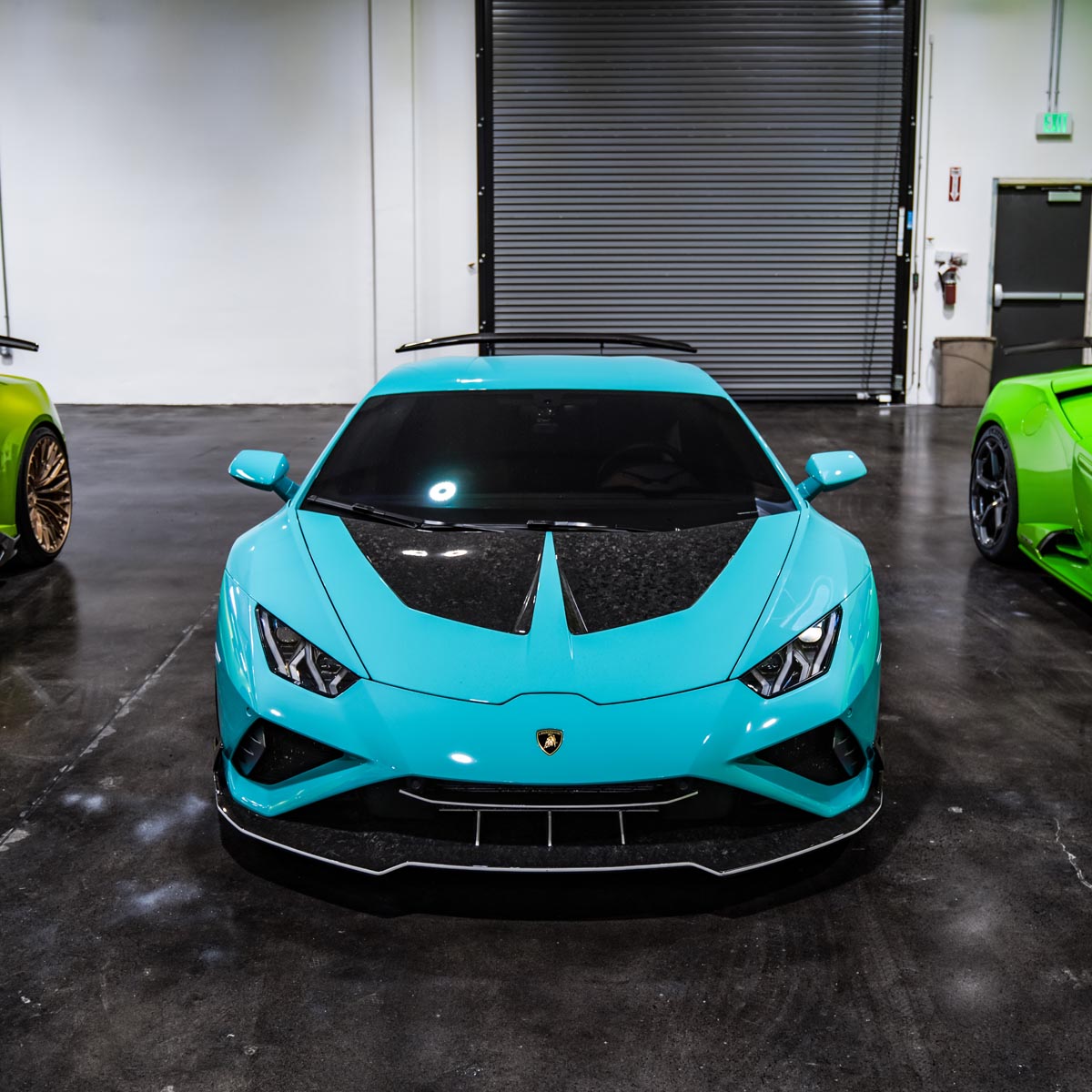 1016 Industries Lamborghini Huracan EVO Complete Carbon Aero Kit