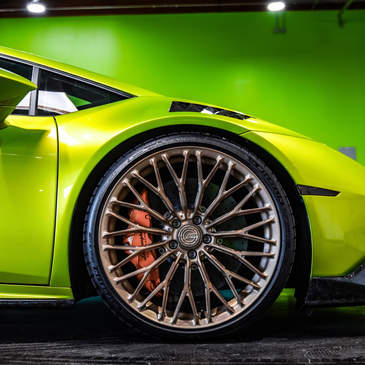 1016 Industries Lamborghini Huracan EVO Fender Set