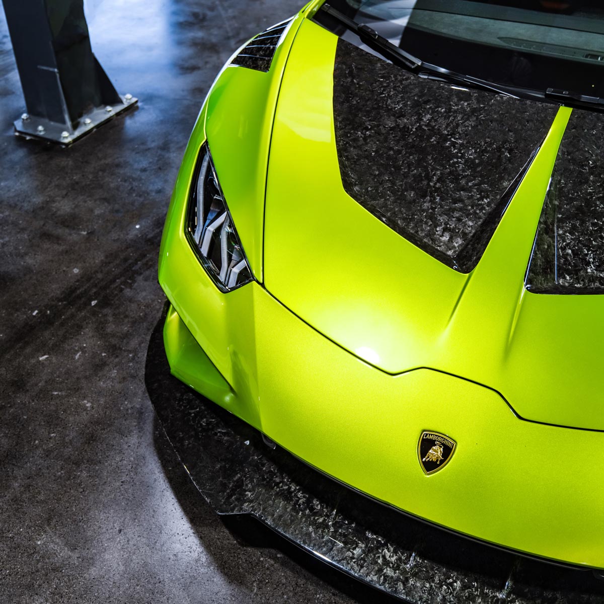 1016 Industries Lamborghini Huracan EVO Complete Carbon Aero Kit