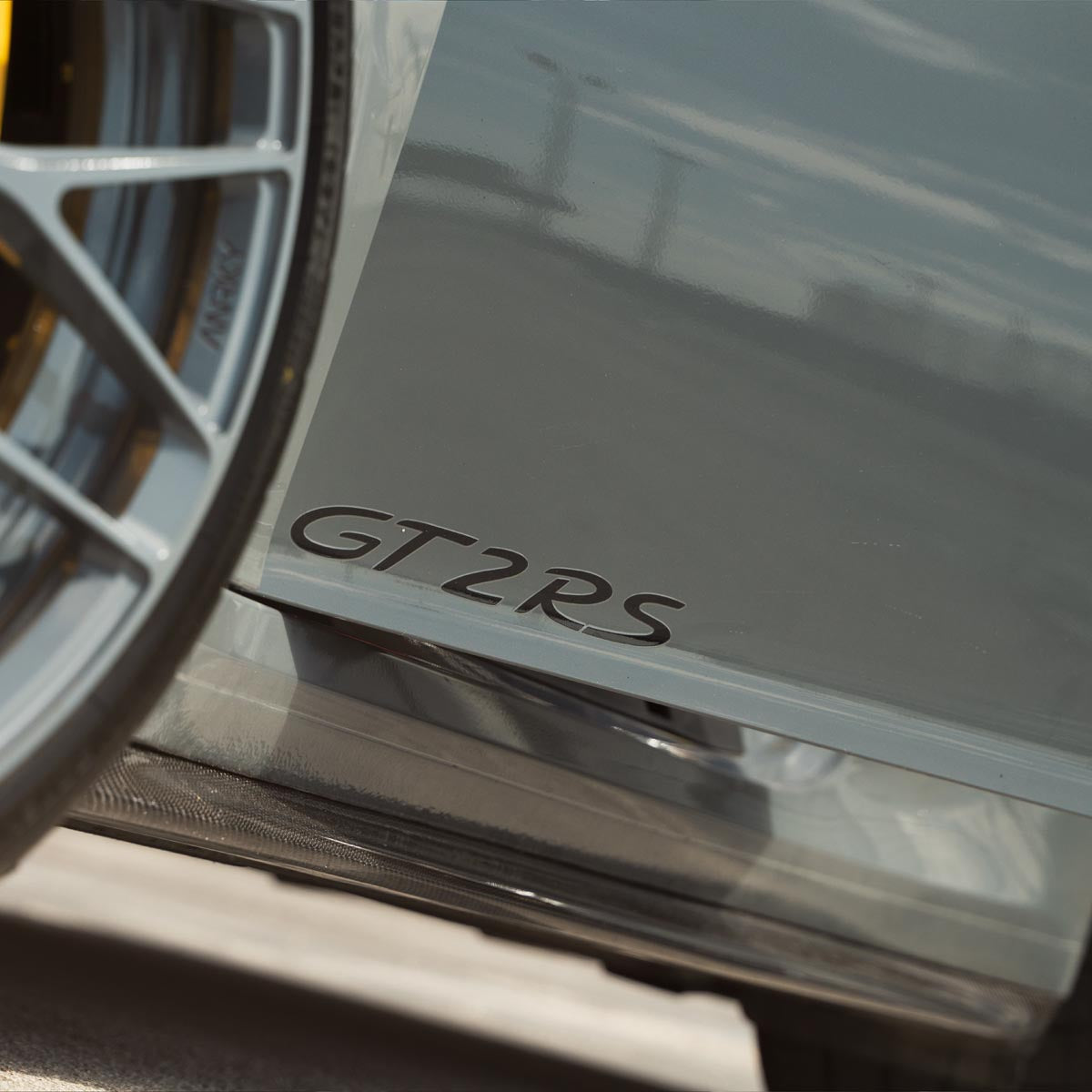 1016 Industries Porsche 991.2 GT2RS Side Skirts