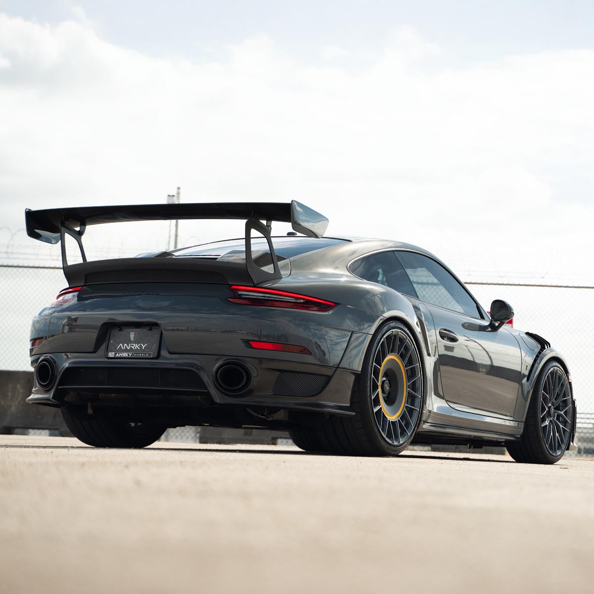 1016 Industries Porsche 991.2 GT2RS Wing Tips