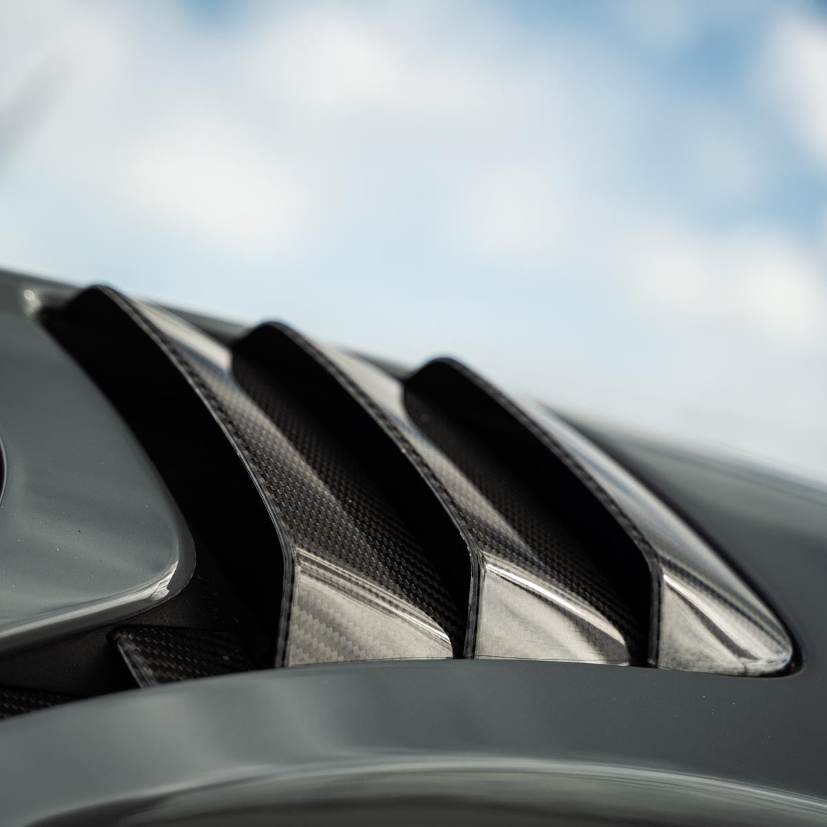 1016 Industries Porsche 991.2 GT2RS Fender Vents