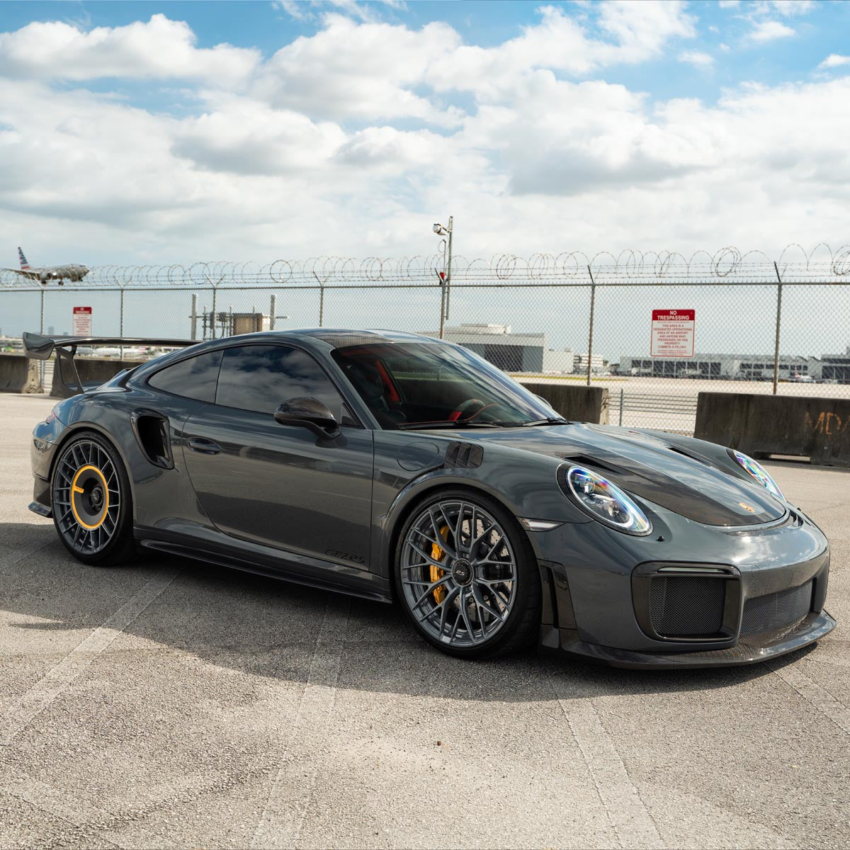 1016 Industries Porsche 991.2 GT2RS Fender Vents