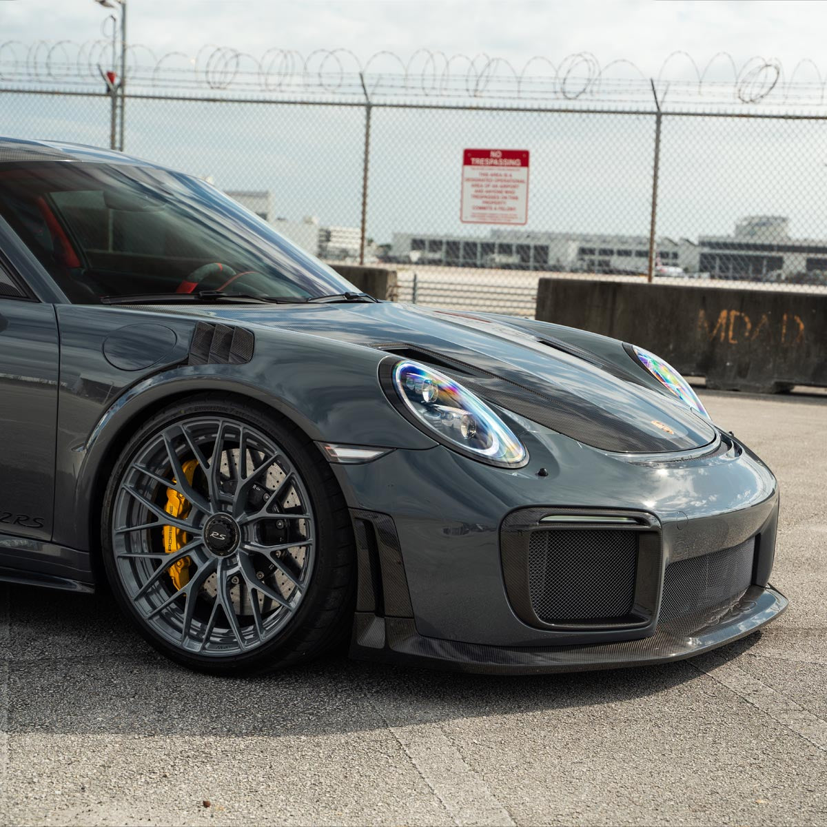 1016 Industries Porsche 991.2 GT2RS Fender Vents