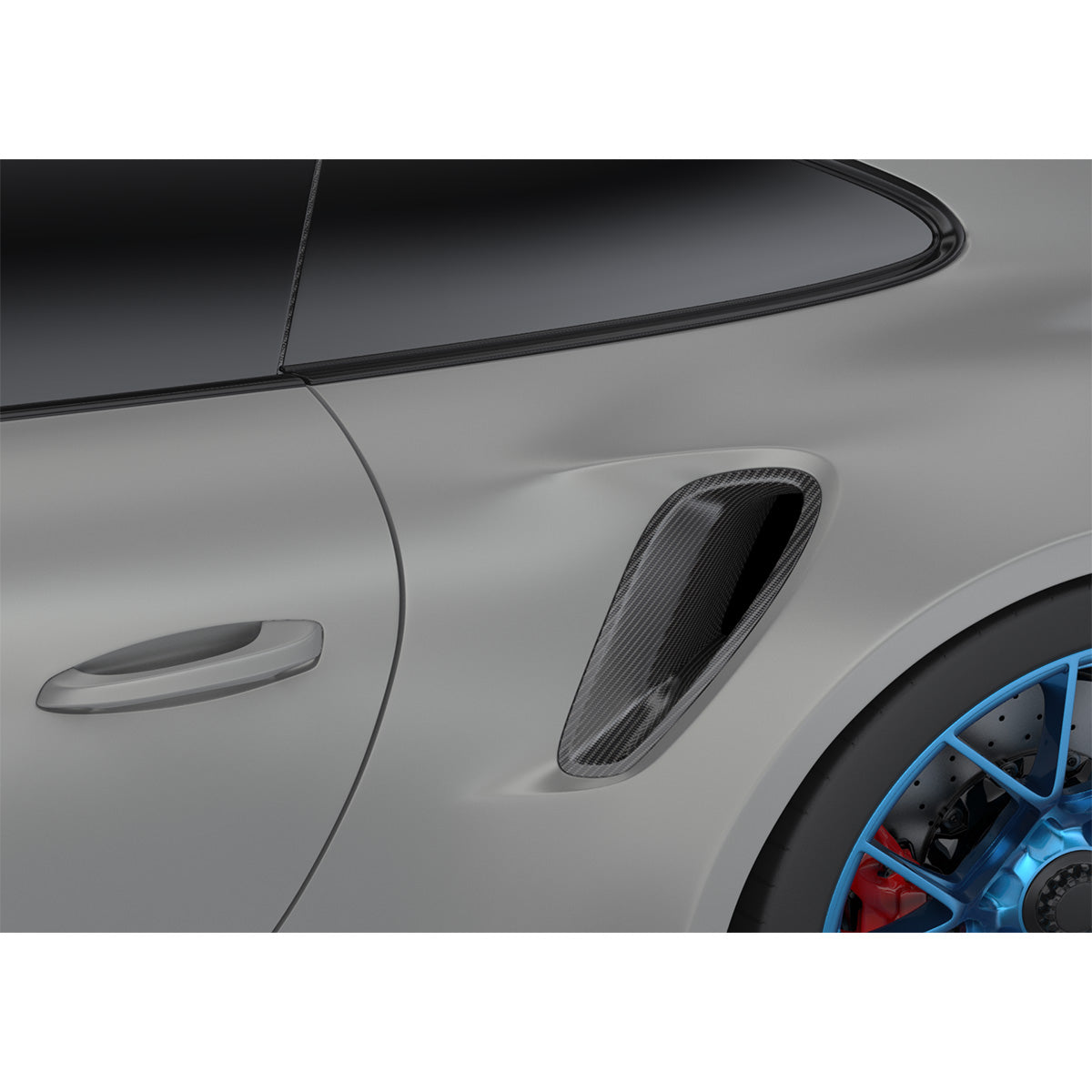 1016 Industries Porsche 992 GT3RS Side Intakes