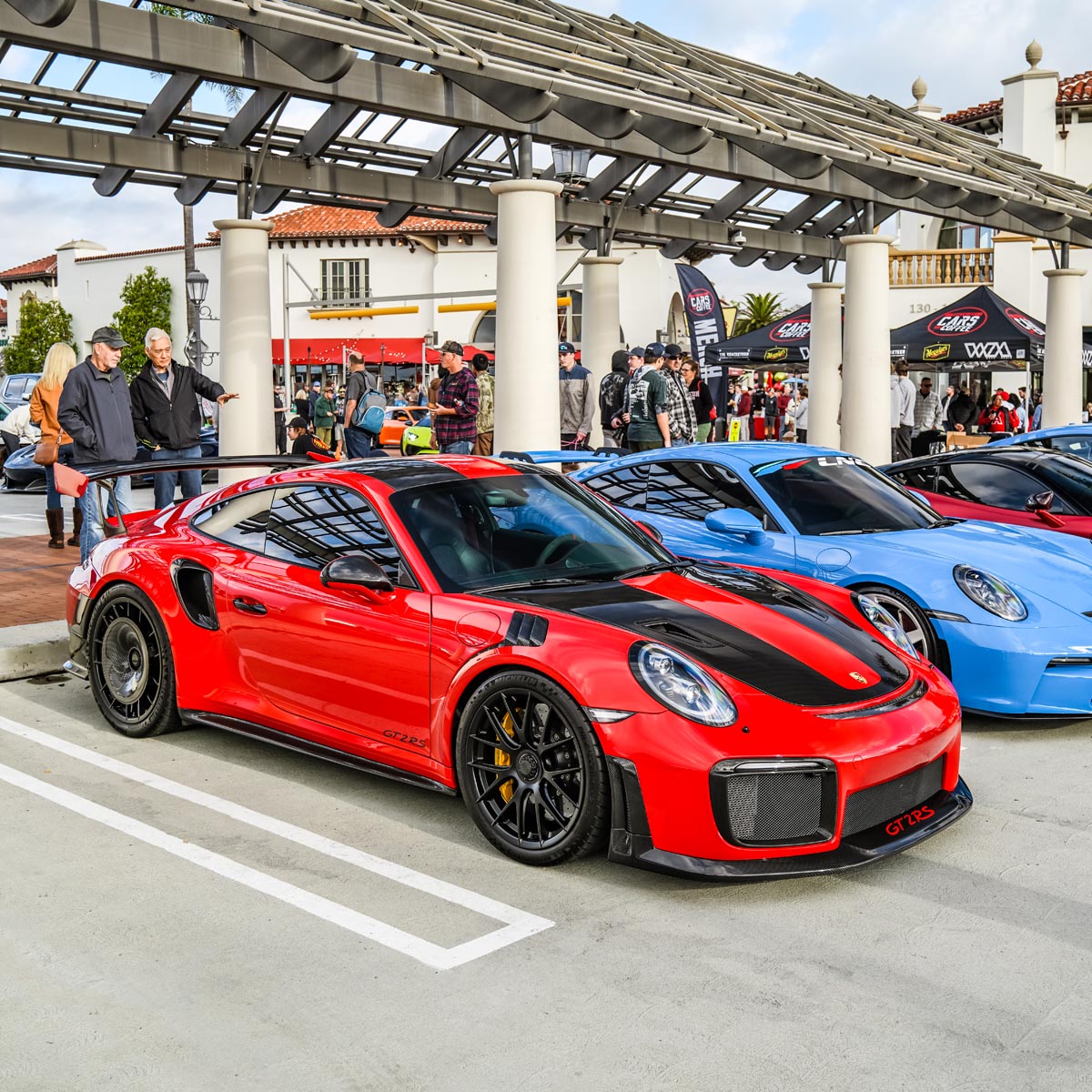 1016 Industries Porsche 991.2 GT2RS Fender Vents