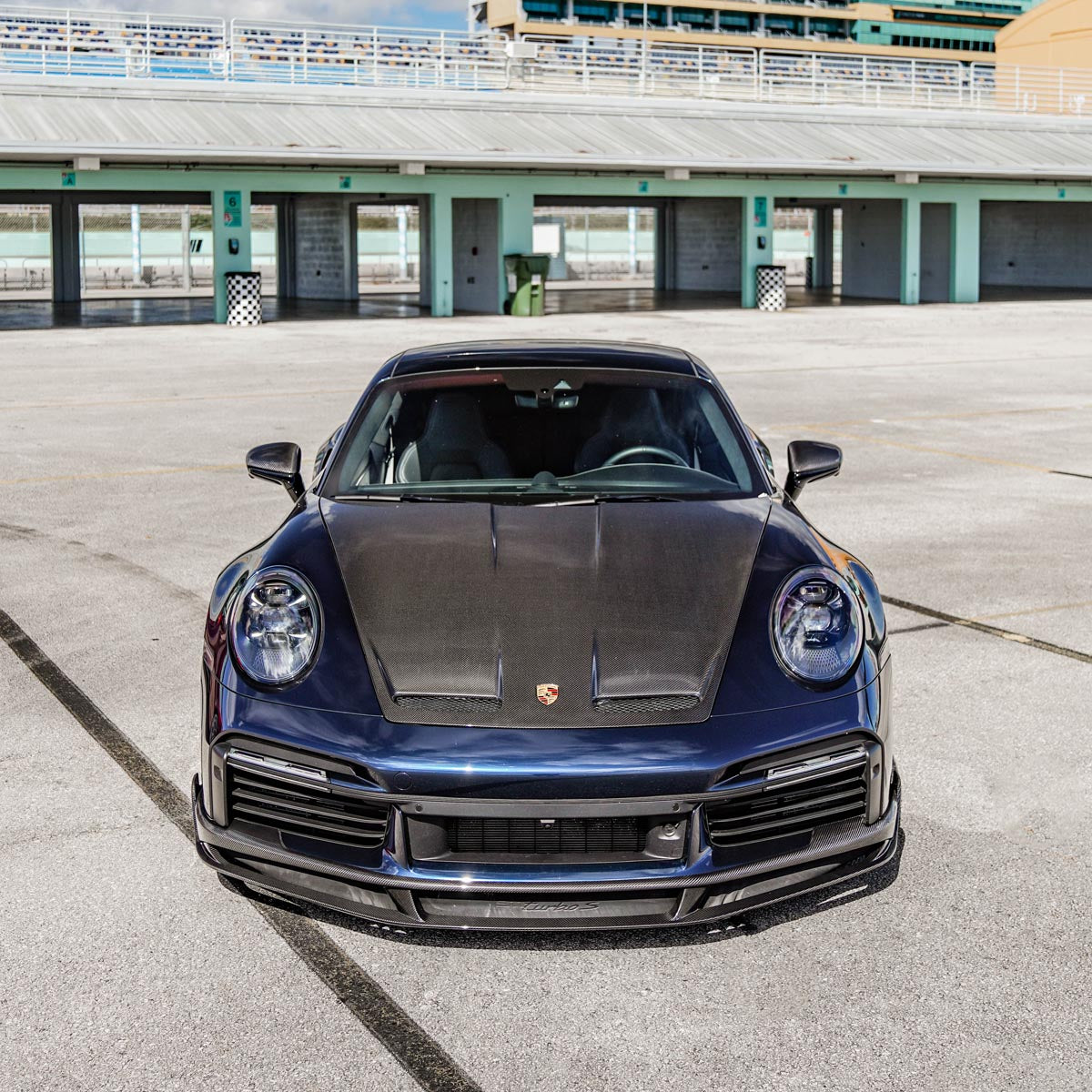 1016 Industries Porsche 992 Turbo S Mirror Caps