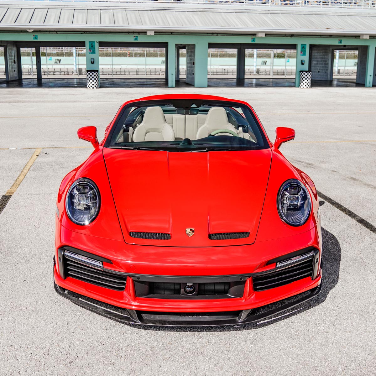 1016 Industries Porsche 992 Turbo S Complete Carbon Aero Kit