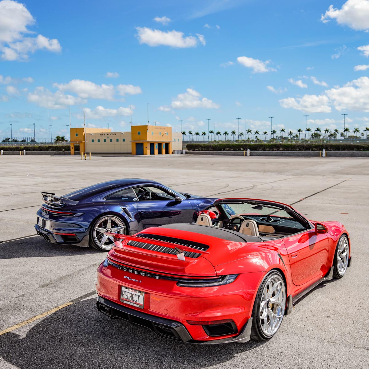 1016 Industries Porsche 992 Turbo S Side Skirts