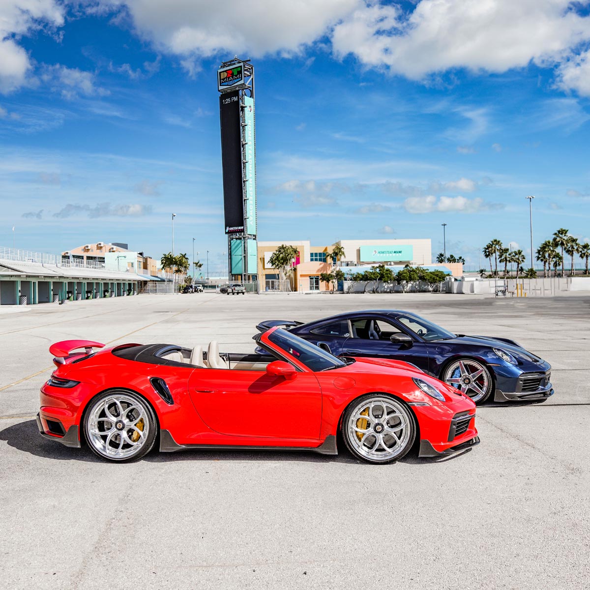 1016 Industries Porsche 992 Turbo S Side Skirts