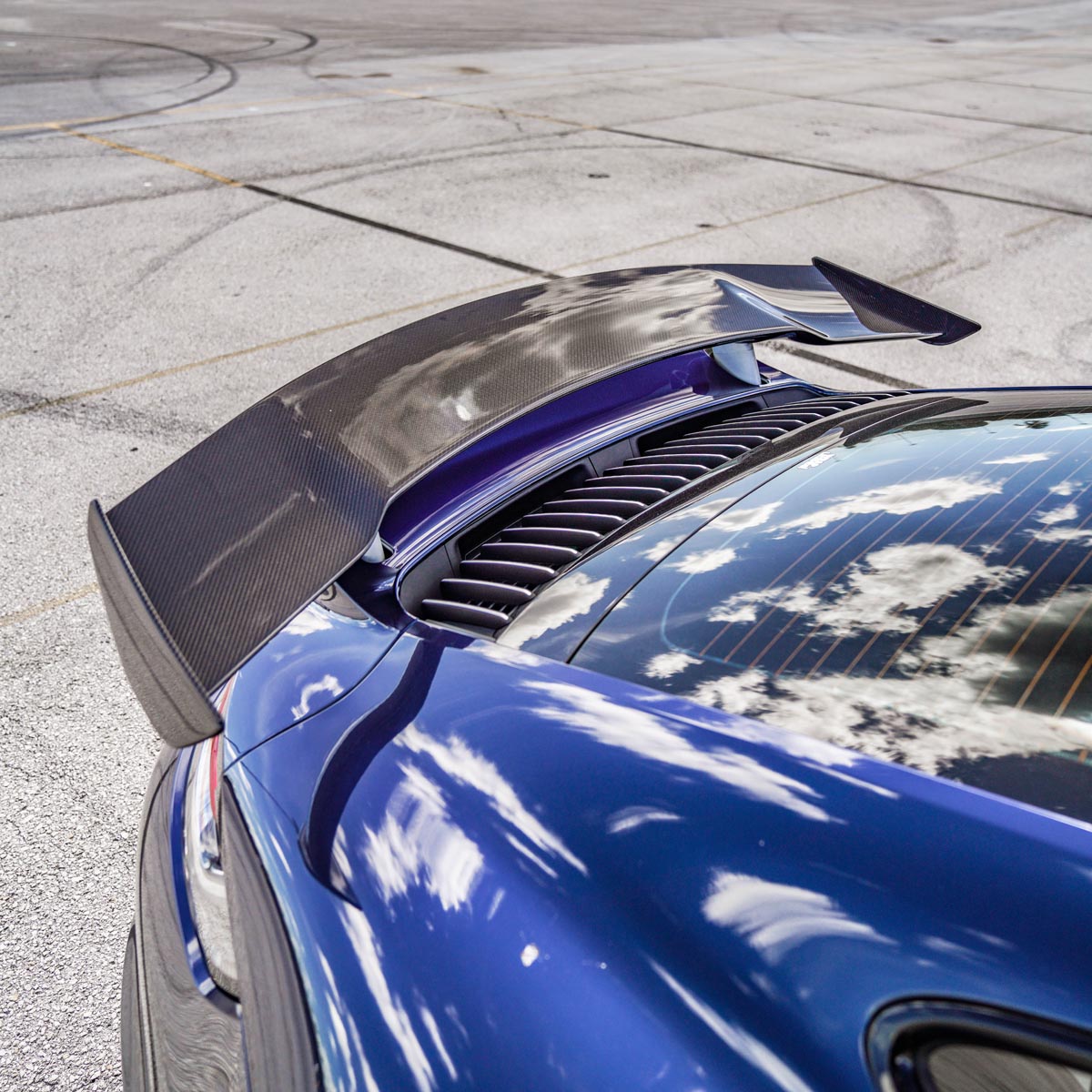 1016 Industries Porsche 992 Turbo S Wing Set