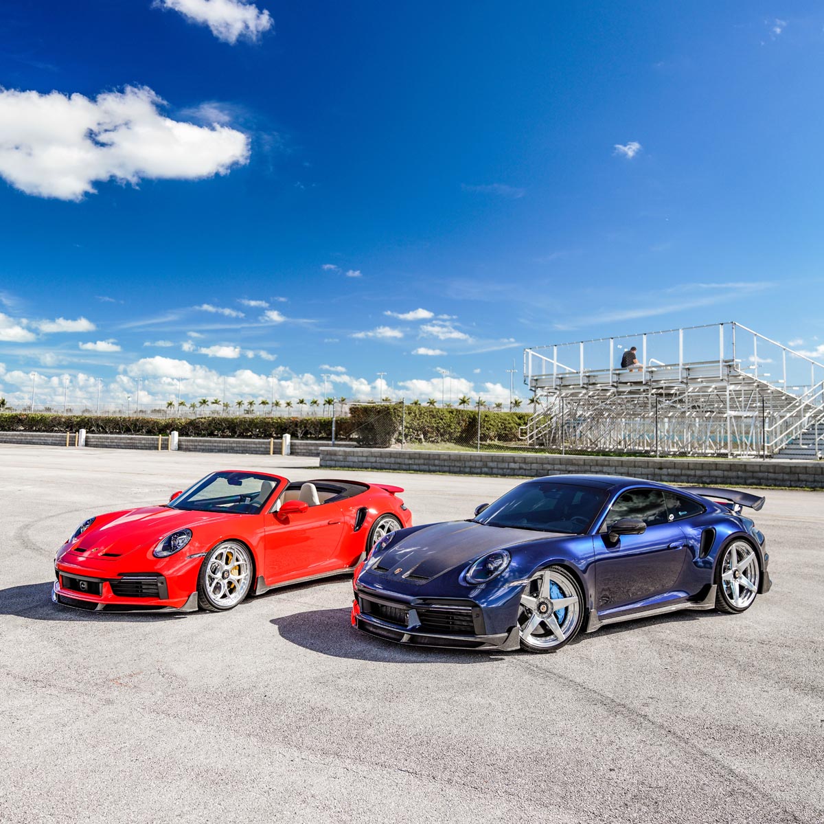 1016 Industries Porsche 992 Turbo S Complete Carbon Aero Kit