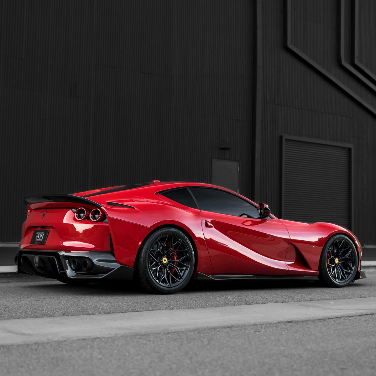 1016 Industries Ferrari 812 Superfast and GTS Side Skirts