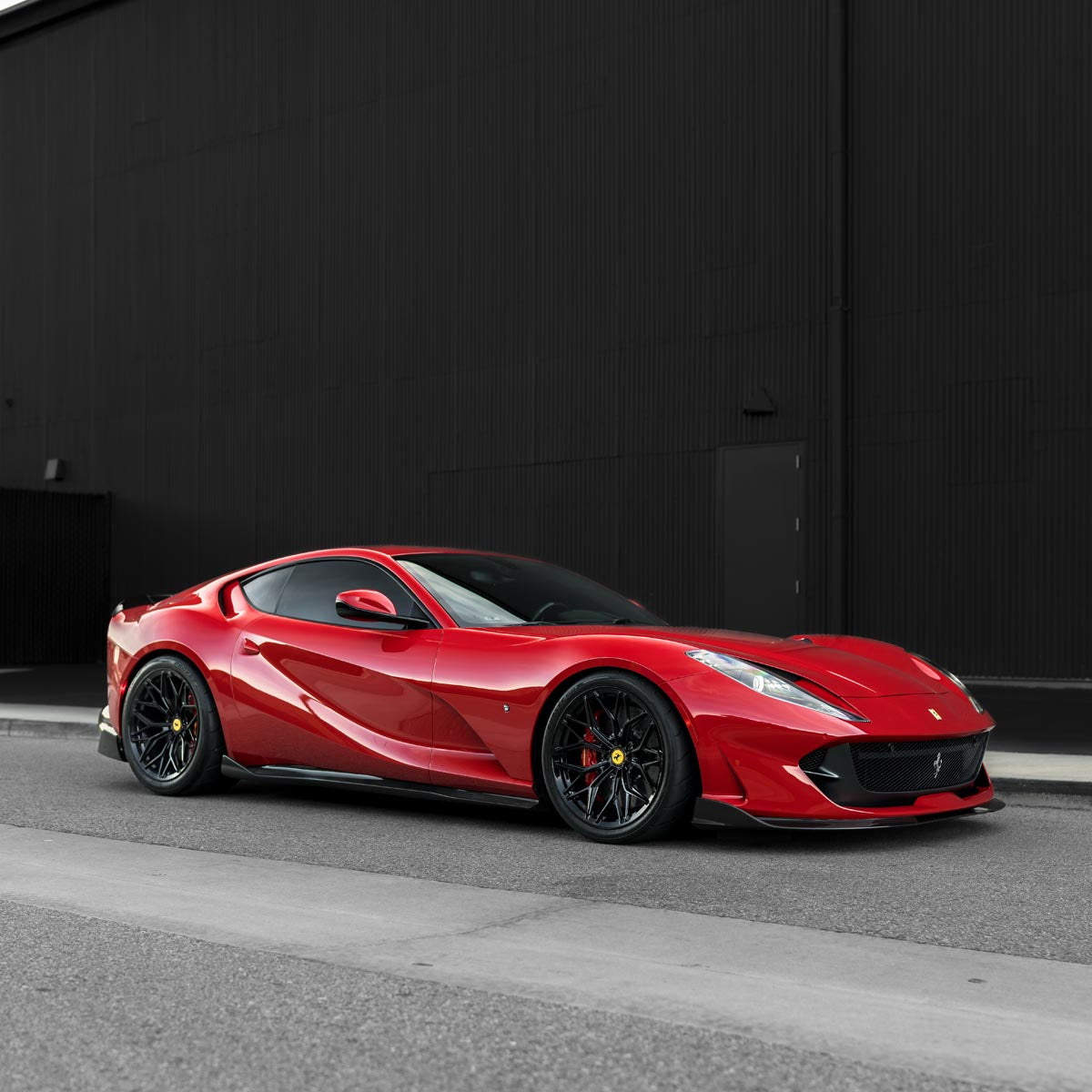 1016 Industries Ferrari 812 Superfast and GTS Side Skirts