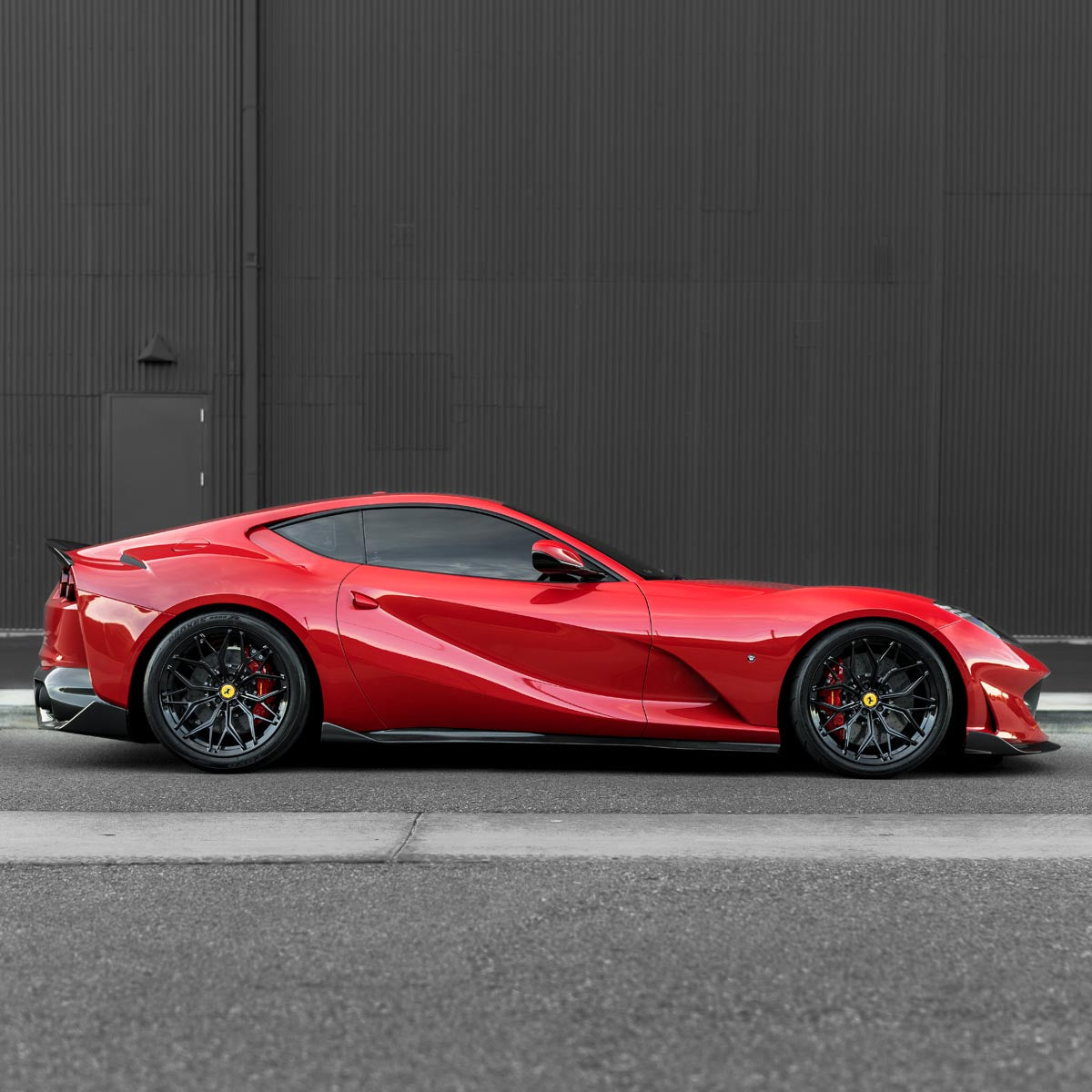 1016 Industries Ferrari 812 Superfast and GTS Side Skirts