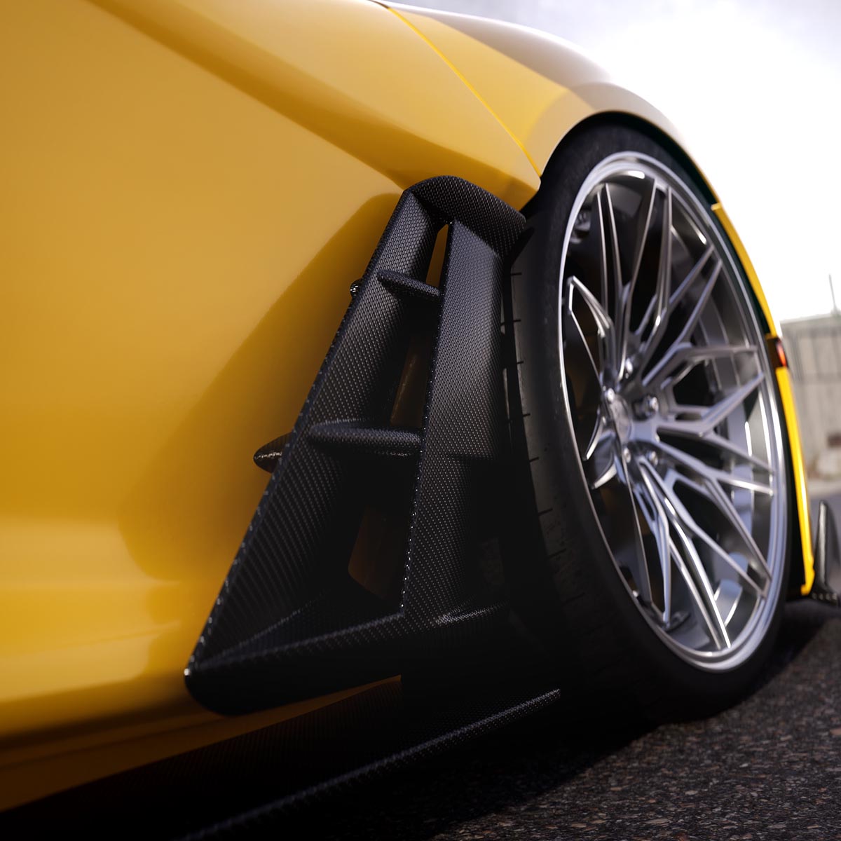 1016 Industries Lamborghini Revuelto Door Blades