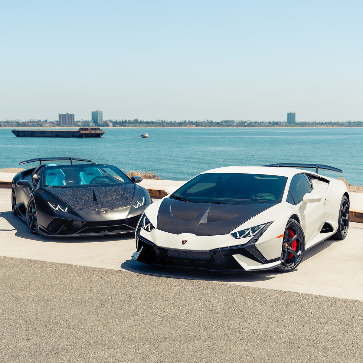 1016 Industries Lamborghini Huracan Tecnica Rear Wing & Base V2